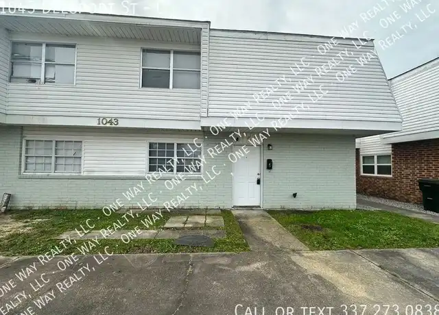 Property at 1043 Deesport St Unit C, Lake Charles, LA, 70601, 2 beds, 2 baths, [object Object]