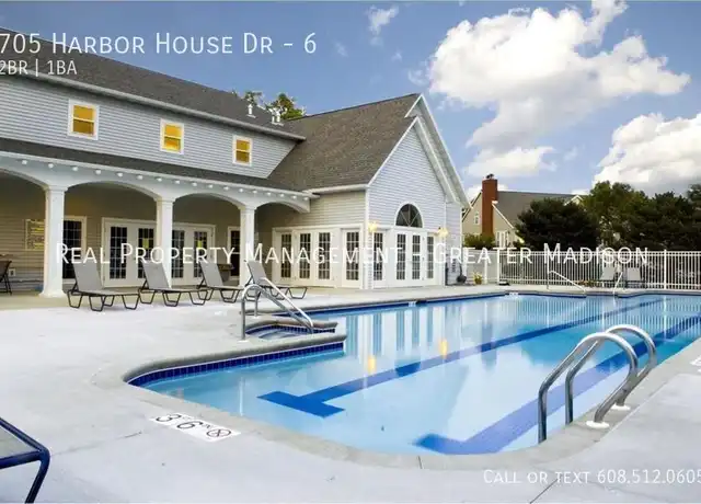 Property at 705 Harbor House Dr #6, Madison, WI, 53719, 2 beds, 1 bath, [object Object]