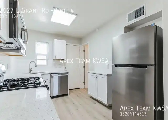 Property at 2627 E Grant Rd Unit 4, Tucson, AZ, 85716, 1 bed, 1 bath, [object Object]