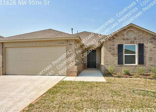 Property at 11628 NW 95th St, Yukon, OK, 73099, 3 beds, 2 baths, [object Object]