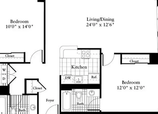 Property at 25 Crescent St Unit 733, Waltham, MA, 02453, 2 beds, 2 baths, [object Object]
