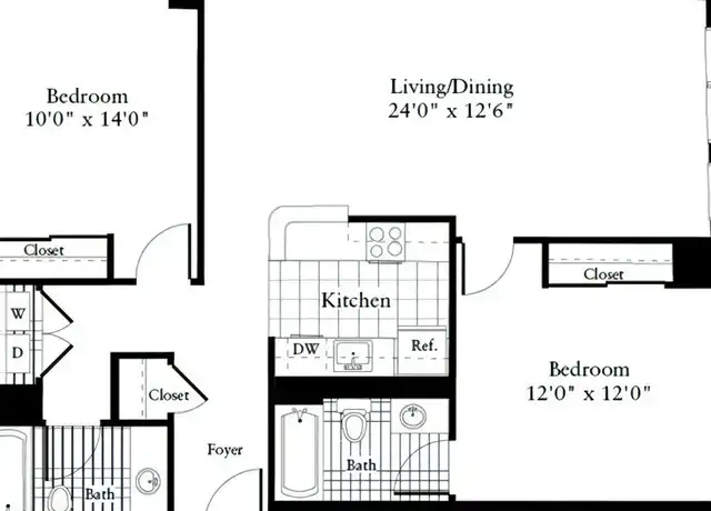 Property at 25 Crescent St Unit 733, Waltham, MA, 02453, 2 beds, 2 baths, [object Object]
