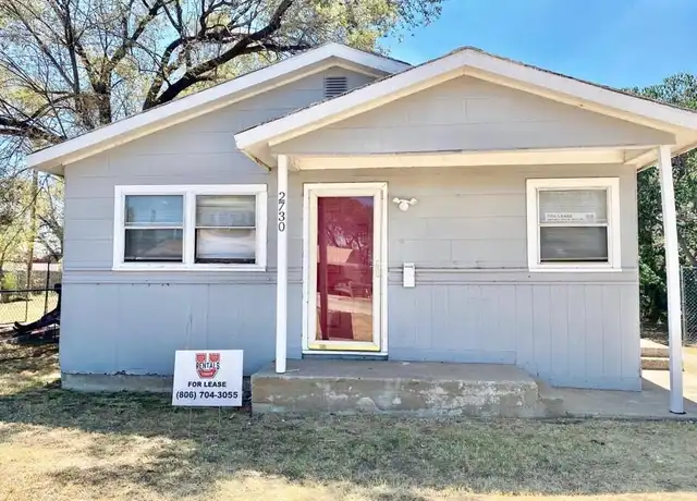 Property at 2730 E 3rd St, Lubbock, TX, 79403, 3 beds, 1 bath, [object Object]