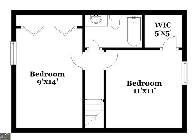 Property at 1121 Thackery Pl, Douglasville, GA, 30134, 3 beds, 2 baths, [object Object]