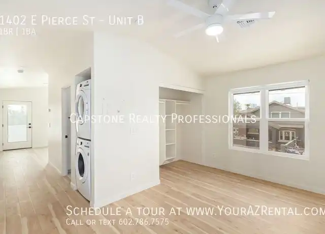 Property at 1402 E Pierce St Unit B, Phoenix, AZ, 85006, 1 bed, 1 bath, [object Object]