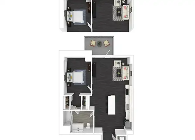 Property at 220 W Illinois St Unit 1601, Chicago, IL, 60654, 1 bed, 1 bath, [object Object]