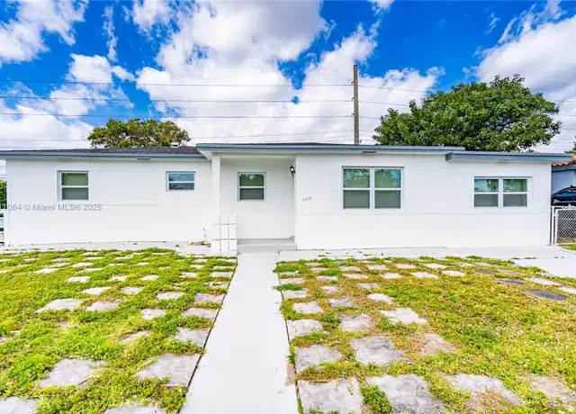 Property at 8330 NW 35th Pl Unit 8330, Miami, FL, 33147, 4 beds, 2 baths, [object Object]