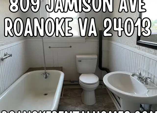 Property at 809 Jamison Ave SE, Roanoke, VA, 24013, 2 beds, 1 bath, [object Object]