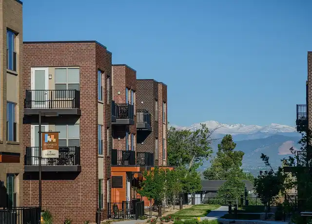 Property at Monaco Row - 4665 S Monaco St, Denver, CO, 80237, 1-2 bed, 1-2 bath, [object Object]