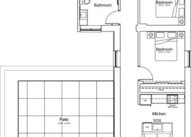 Property at 820 Monroe Ave NW Unit 329, Grand Rapids, MI, 49503, 2 beds, 1 bath, [object Object]