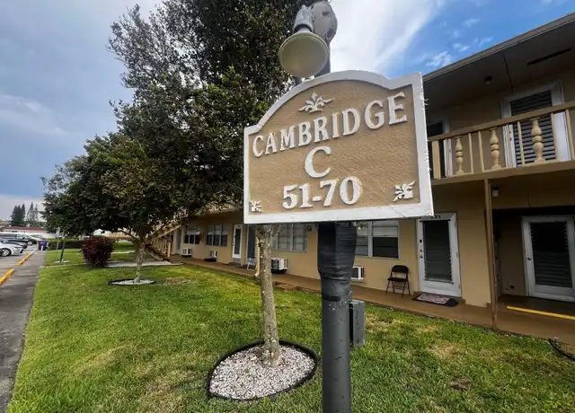 Property at 55 Cambridge C, West Palm Beach, FL, 33417, 1 bed, 1 bath, [object Object]