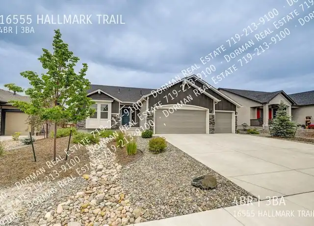 Property at 16555 Hallmark Trl, Monument, CO, 80132, 4 beds, 3 baths, [object Object]