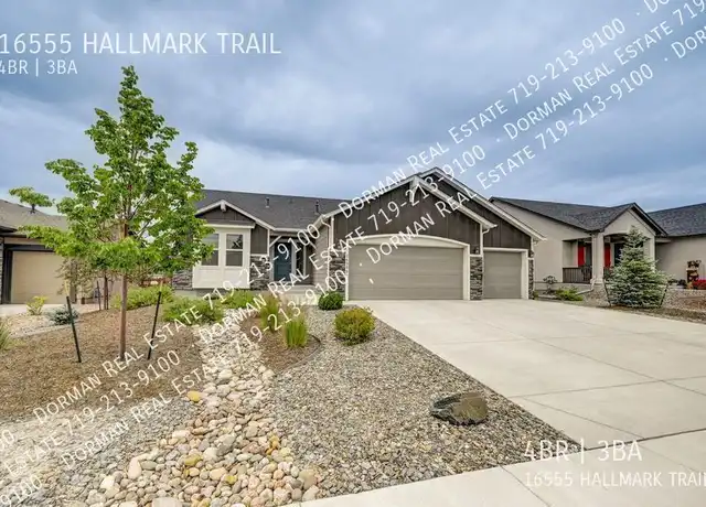 Property at 16555 Hallmark Trl, Monument, CO, 80132, 4 beds, 3 baths, [object Object]