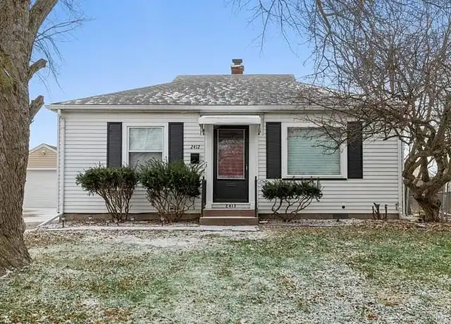 Property at 2412 32nd Ave, Rock Island, IL, 61201, 2 beds, 1 bath, [object Object]