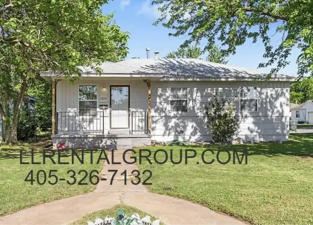 Property at 1214 S Midwest Blvd, Oklahoma City, OK, 73110, 3 beds, 1 bath, [object Object]