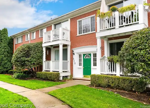 Property at 413 N Eton St #204, Birmingham, MI, 48009, 2 beds, 1.5 baths, [object Object]