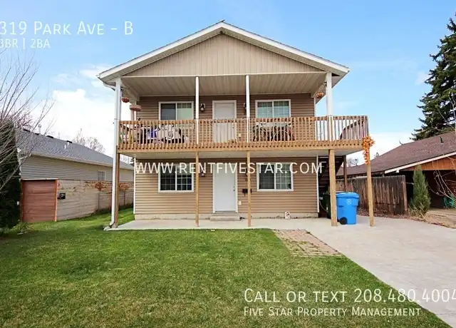 Property at 319 Park Ave Unit B, Pocatello, ID, 83201, 3 beds, 2 baths, [object Object]