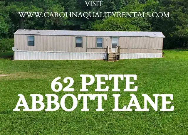 Property at 62 Pete Abbott Ln, Henderson, NC, 27537, 3 beds, 2 baths, [object Object]
