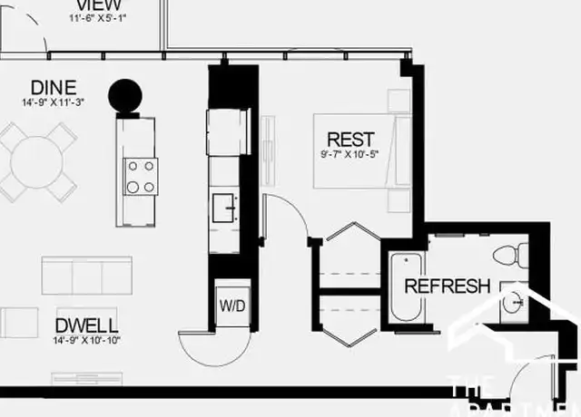 Property at 8 E Huron St, Chicago, IL, 60611, 1 bed, 1 bath, [object Object]