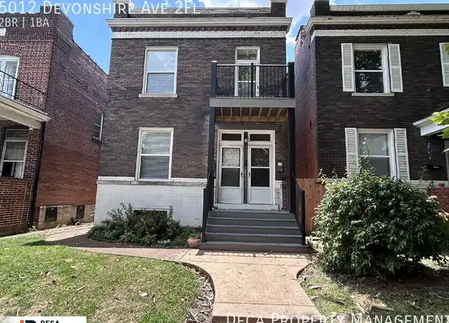 Property at 5012 Devonshire Ave Unit 2Fl, St. Louis, MO, 63109, 2 beds, 1 bath, [object Object]