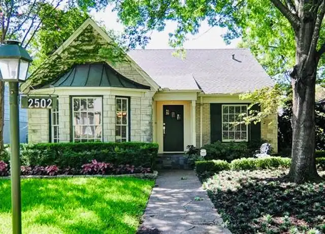 Property at 2502 Hillside Dr, Dallas, TX, 75214, 2 beds, 1 bath, [object Object]