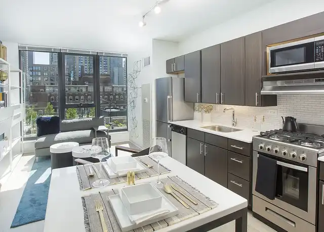 Property at Exhibit on Superior - 165 W Superior St, Chicago, IL, 60654, 0-2 beds, 1-2 bath, [object Object]