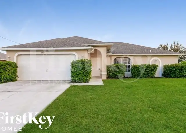 Property at 3204 11th St W, Lehigh Acres, FL, 33971, 4 beds, 2 baths, [object Object]