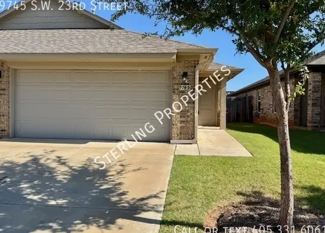 Property at 9745 SW 23rd St, Oklahoma City, OK, 73128, 3 beds, 2 baths, [object Object]