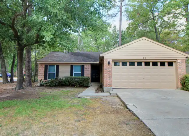 Property at 28 E Brookberry Ct, Spring, TX, 77381, 3 beds, 2 baths, [object Object]