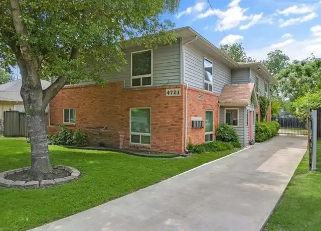 Property at 4723 Victor St Unit D, Dallas, TX, 75246, 1 bed, 1 bath, [object Object]