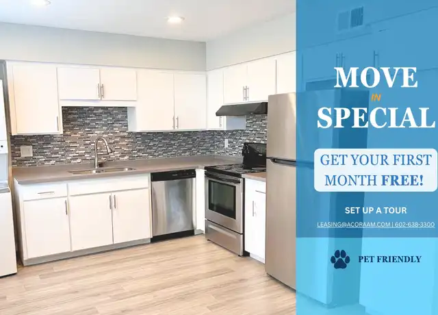 Property at 6542 N 17th Ave Unit 3, Phoenix, AZ, 85015, 2 beds, 2 baths, [object Object]