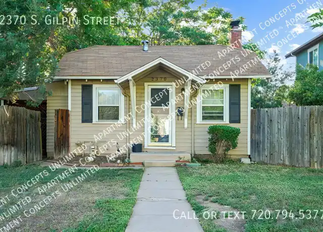 Property at 2370 S Gilpin St, Denver, CO, 80210, 3 beds, 3 baths, [object Object]