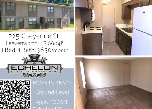 Property at 219 Cheyenne St Unit 225, Leavenworth, KS, 66048, 1 bed, 1 bath, [object Object]
