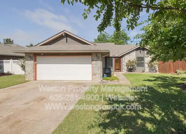 Property at 1615 Honeysuckle Ln, Oklahoma City, OK, 73130, 3 beds, 2 baths, [object Object]