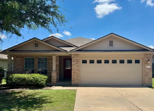 Property at 221 Baldwin St, Hutto, TX, 78634, 3 beds, 2 baths, [object Object]