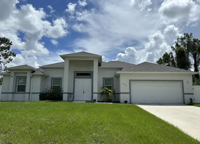Property at 3837 17th St W, Lehigh Acres, FL, 33971, 4 beds, 2 baths, [object Object]