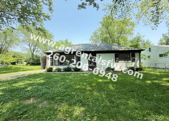 Property at 4620 Taylor St, Fort Wayne, IN, 46804, 2 beds, 1 bath, [object Object]