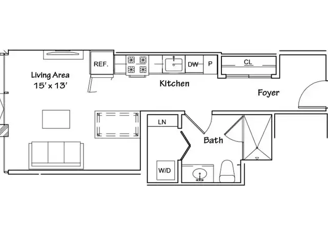 Property at 1010 Lake St Unit 1312, Oak Park, IL, 60301, 0 beds, 1 bath, [object Object]