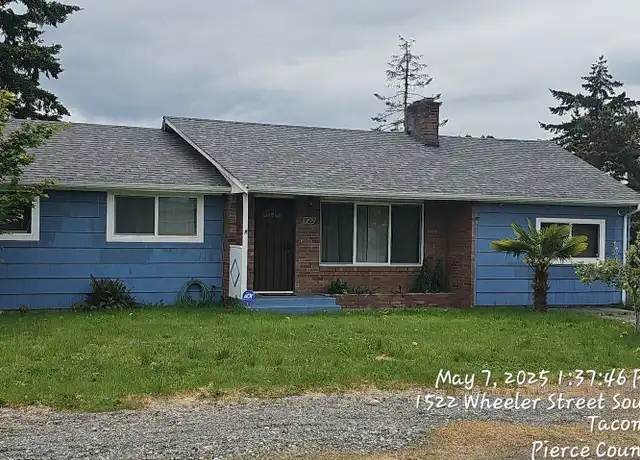 Property at 1522 Wheeler St S, Tacoma, WA, 98444, 4 beds, 1 bath, [object Object]