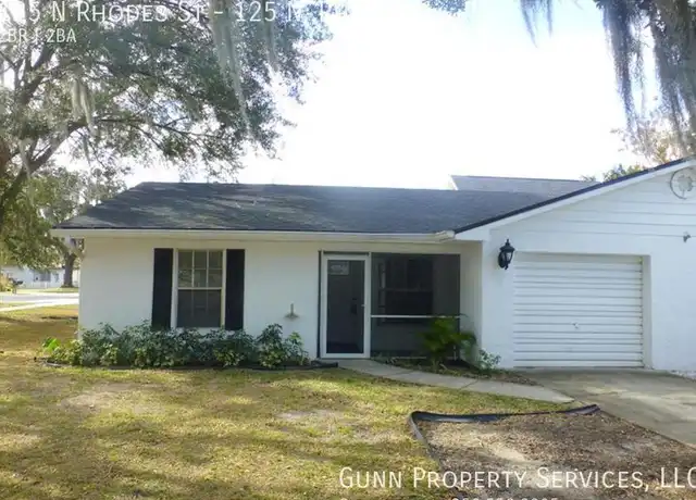 Property at 125 N Rhodes St, Mount Dora, FL, 32757, 2 beds, 1.5 baths, [object Object]