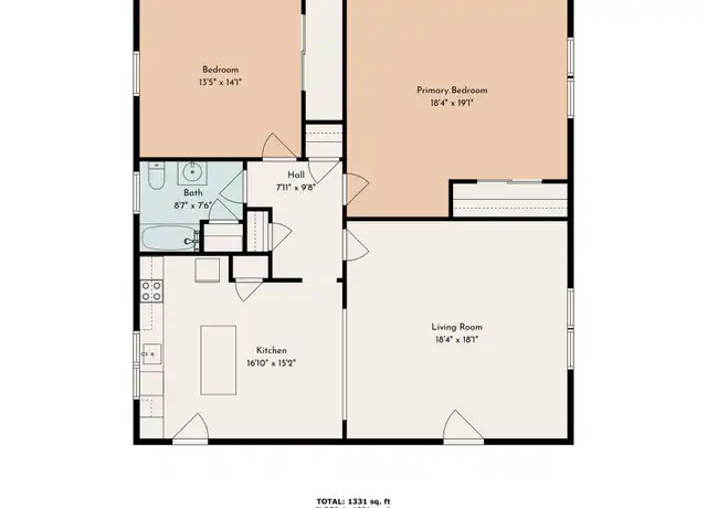 Property at 500 Manor House Ln Unit B4, Willow Grove, PA, 19090, 2 beds, 1 bath, [object Object]
