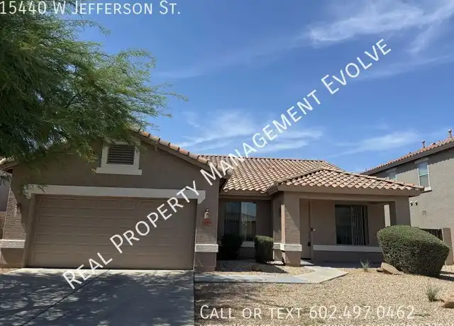 Property at 15440 W Jefferson St, Goodyear, AZ, 85338, 3 beds, 2 baths, [object Object]