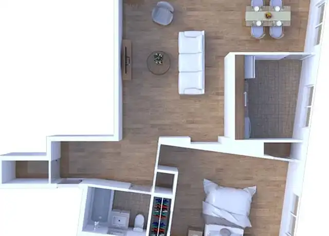 Property at 855 Hinman Ave Unit 701, Evanston, IL, 60202, 1 bed, 1 bath, [object Object]