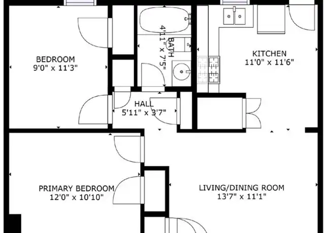 Property at 503 S O Henry Blvd #223, Greensboro, NC, 27401, 2 beds, 1 bath, [object Object]