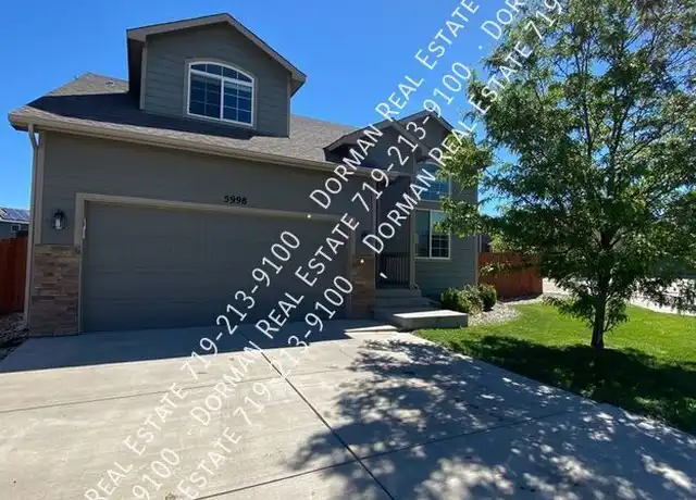 Property at 5998 San Mateo Dr, Colorado Springs, CO, 80911, 3 beds, 2.5 baths, [object Object]