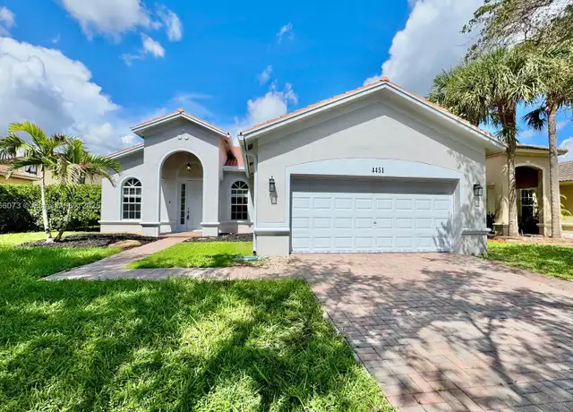 Property at 4451 Laurel Pl #4451, Weston, FL, 33332, 4 beds, 2 baths, [object Object]