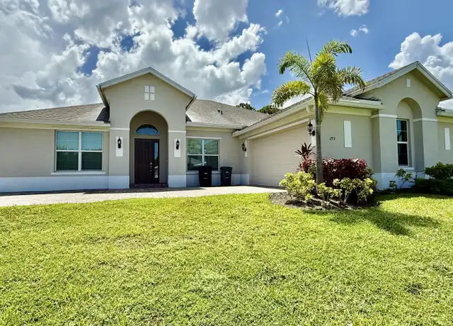Property at 293 SW Ridgecrest Dr, Port Saint Lucie, FL, 34953, 3 beds, 2 baths, [object Object]