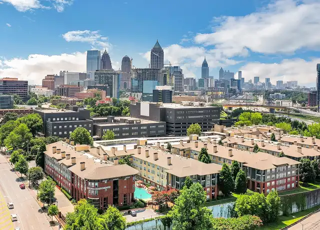 Property at 1660 Peachtree Midtown - 1660 Peachtree St NW, Atlanta, GA, 30309, 1 bed, 1 bath, [object Object]