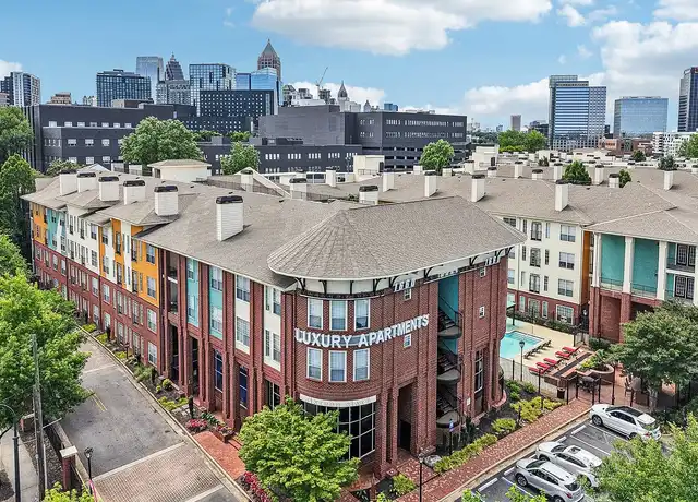 Property at 1660 Peachtree Midtown - 1660 Peachtree St NW, Atlanta, GA, 30309, 1-2 bed, 1-2 bath, [object Object]