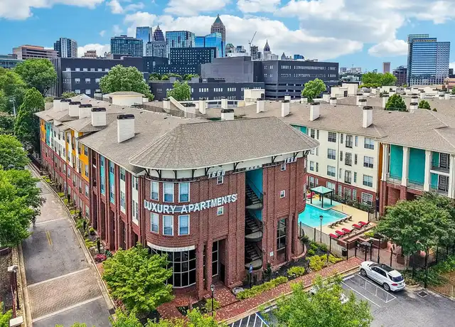 Property at 1660 Peachtree Midtown - 1660 Peachtree St NW, Atlanta, GA, 30309, 1 bed, 1 bath, [object Object]